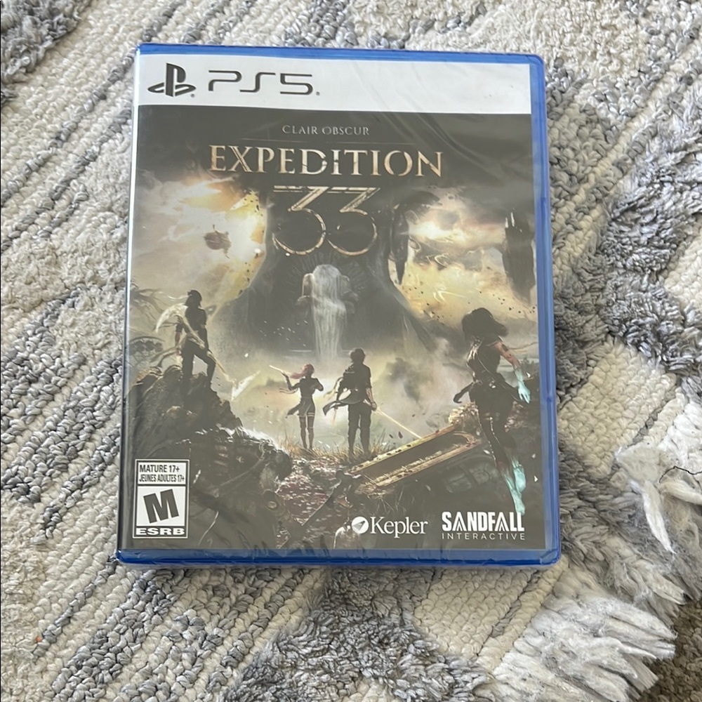 Expedition 33 PS5 Game